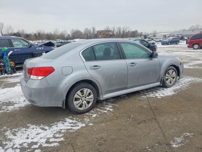 Photo 3 from auction – 2010 SUBARU LEGACY 2.5 with VIN 4S3BMBA66A3228483