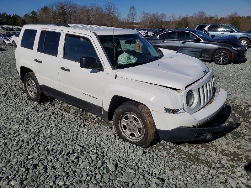 Photo 4 from auction – 2015 JEEP PATRIOT with VIN 1C4NJPBB6FD296427