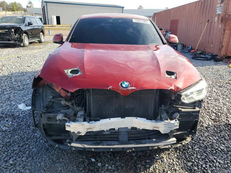 Photo 5 from auction – 2021 BMW X4 XDRIVE3 with VIN 5UX2V1C06M9G94367
