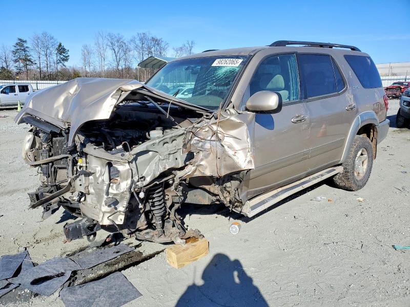 TOYOTA SEQUOIA SR 2002 with VIN 5TDBT44A32S061112 - Photo from auction