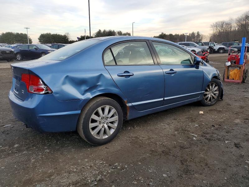 Photo 3 from auction – 2008 HONDA CIVIC LX with VIN 2HGFA16548H519335