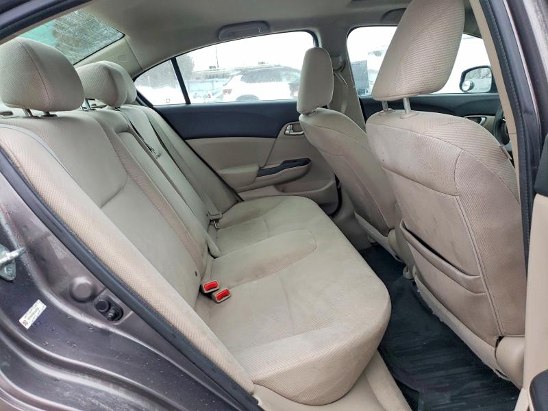 Photo 11 from auction – 2012 HONDA CIVIC EX with VIN 19XFB2F86CE087332