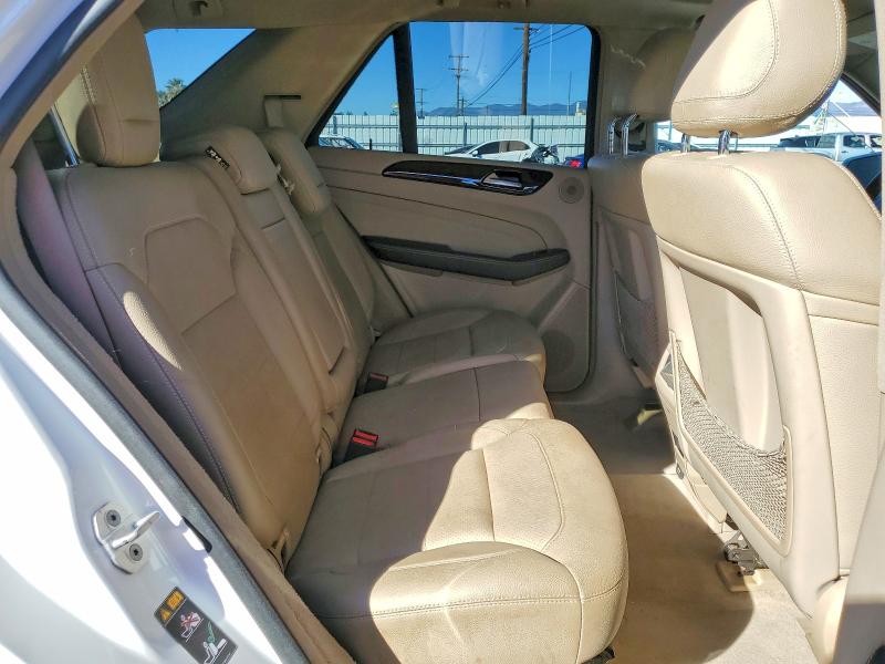 Photo 11 from auction – 2014 MERCEDES-BENZ ML 350 BLU with VIN 4JGDA2EBXEA359910
