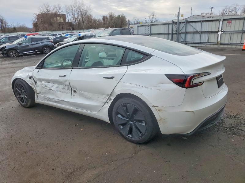 Photo 2 from auction – 2025 TESLA MODEL 3 with VIN 5YJ3E1EB2SF919968