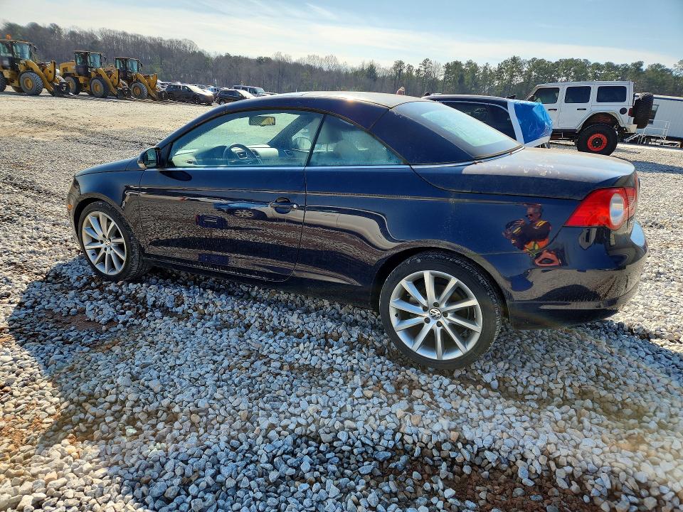 Photo 2 from auction – 2007 VOLKSWAGEN EOS with VIN WVWDA71F67V015125