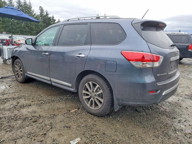 Photo 2 from auction – 2014 NISSAN PATHFINDER with VIN 5N1AR2MM5EC620878