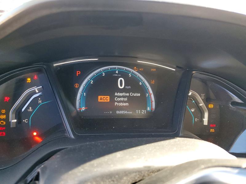 Photo 9 from auction – 2020 HONDA CIVIC with VIN 2HGFC2F61LH587593