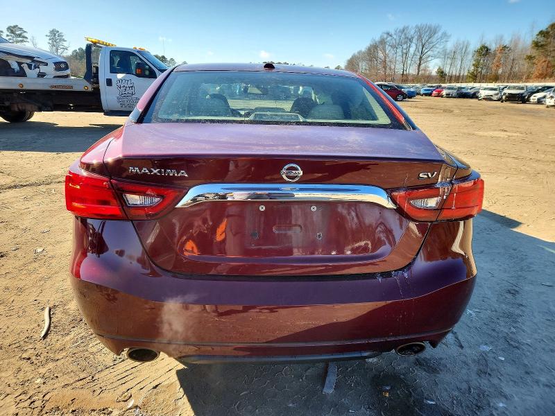 صورة رقم 6 من المزاد - 2017 NISSAN MAXIMA 3.5 مع VIN 1N4AA6AP5HC433104