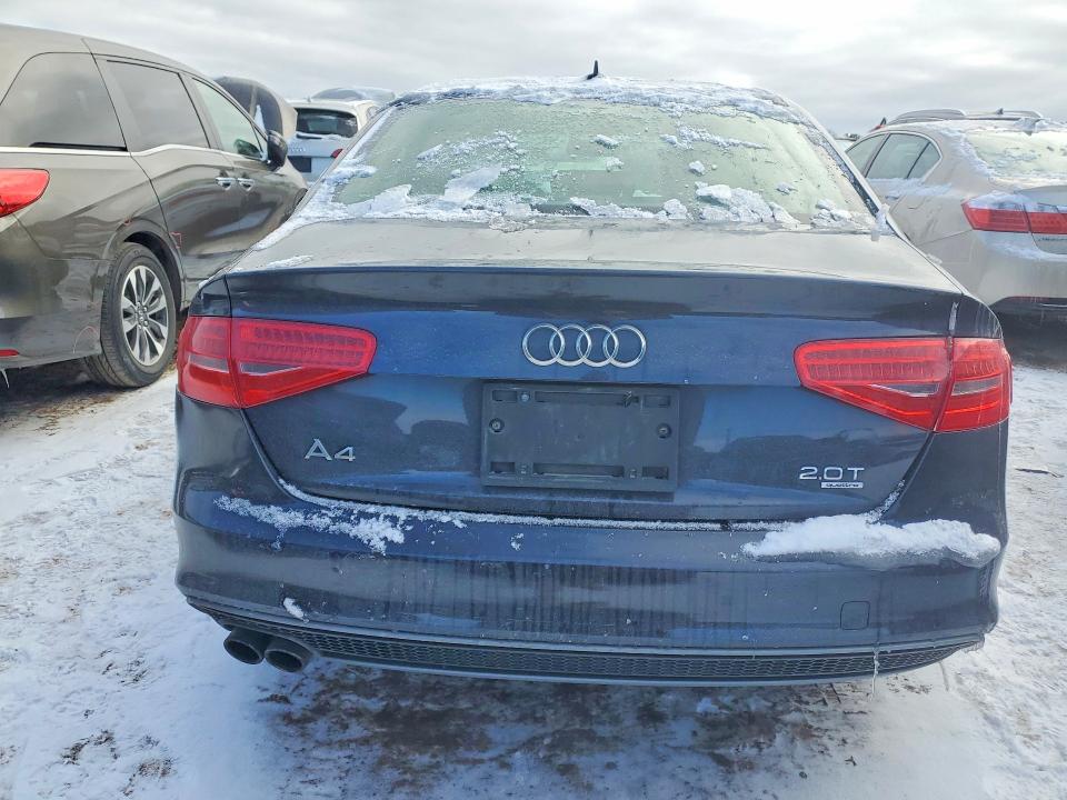Photo 6 from auction – 2014 AUDI A4 PREMIUM with VIN WAUBFAFLXEA071879