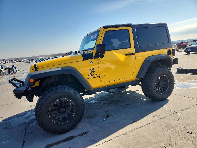 JEEP WRANGLER S 2015 with VIN 1C4AJWAG4FL554763 - Photo from auction