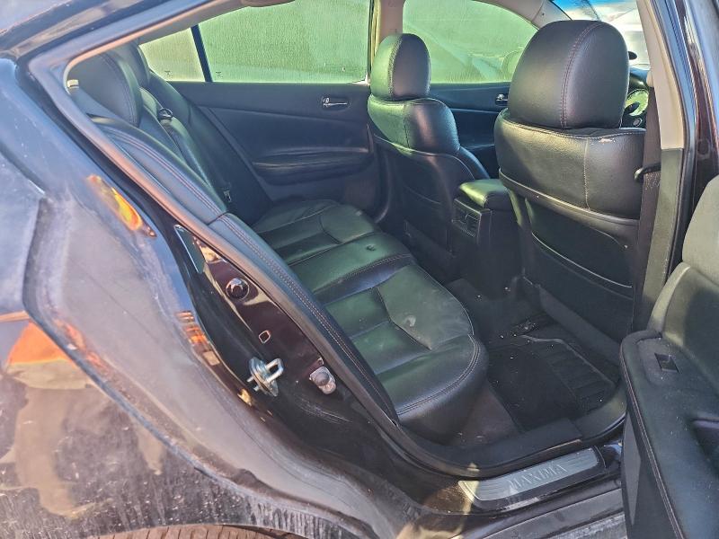 Photo 11 from auction – 2014 NISSAN MAXIMA S with VIN 1N4AA5AP1EC905496