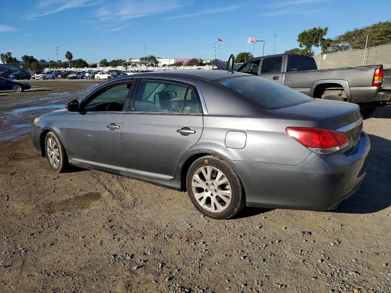 Photo 2 from auction – 2012 TOYOTA AVALON BAS with VIN 4T1BK3DB2CU444652