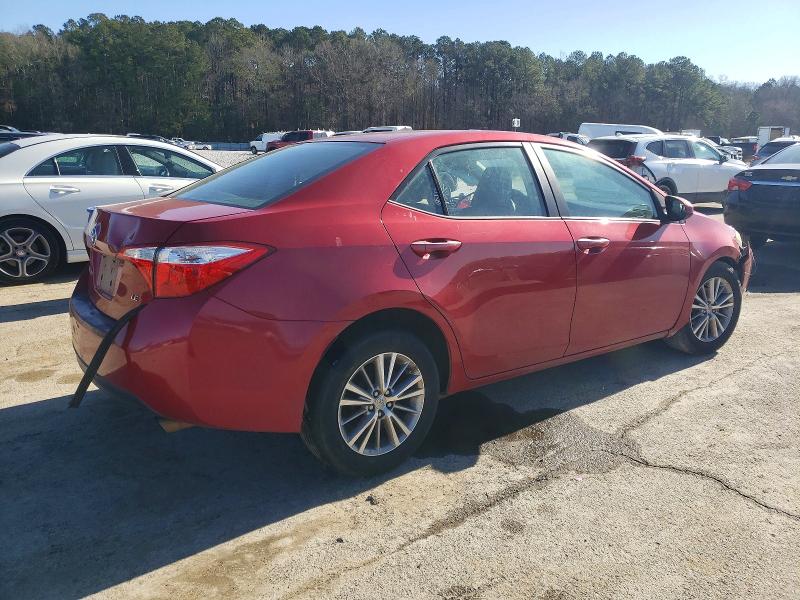 Photo 3 from auction – 2015 TOYOTA COROLLA with VIN 2T1BURHE3FC317349