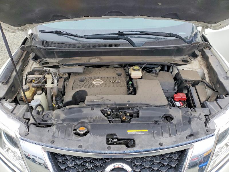 Photo 12 from auction – 2015 NISSAN PATHFINDER with VIN 5N1AR2MN3FC675355