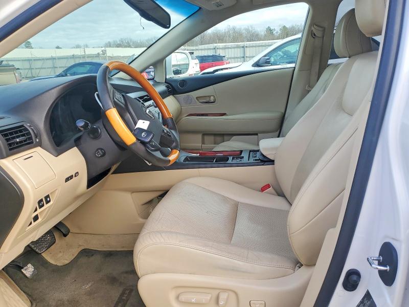 Photo 7 from auction – 2012 LEXUS RX with VIN 2T2ZK1BA0CC079110