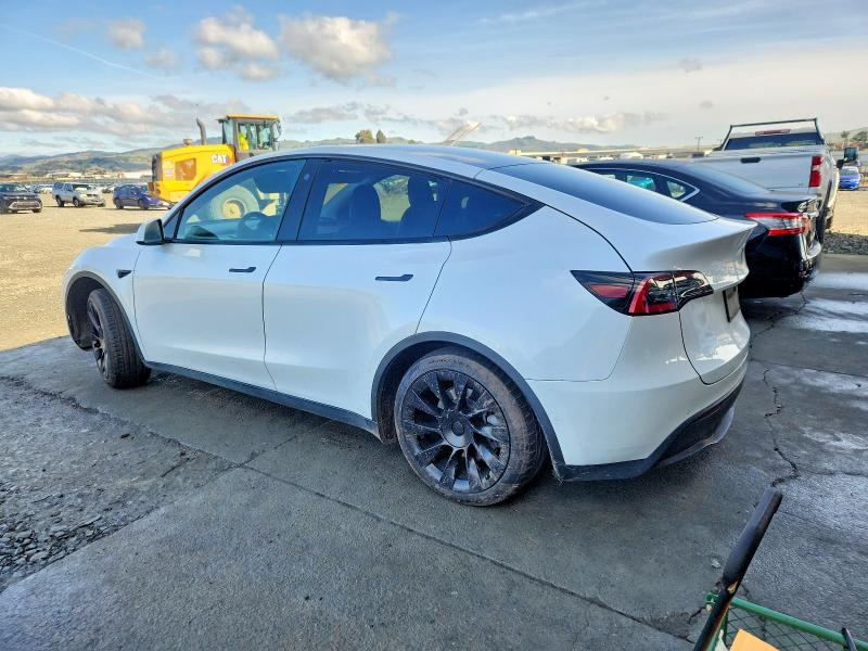 Photo 2 from auction – 2021 TESLA MODEL Y with VIN 5YJYGDEE5MF068456