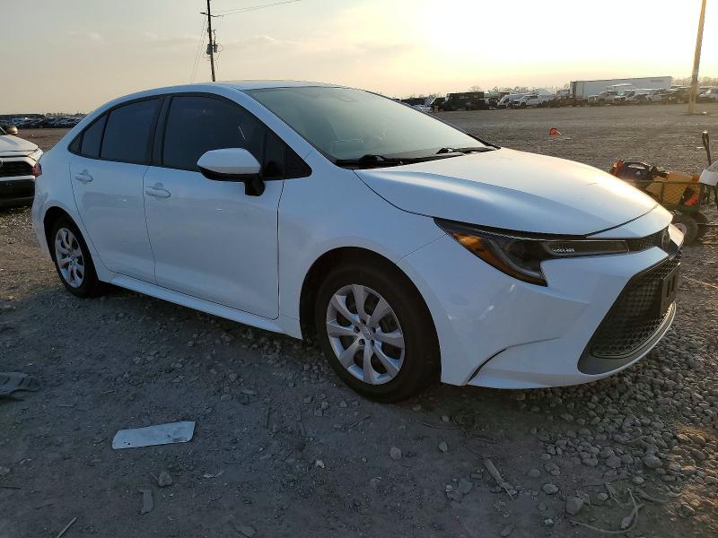 Photo 4 from auction – 2020 TOYOTA COROLLA LE with VIN 5YFEPRAE8LP131283