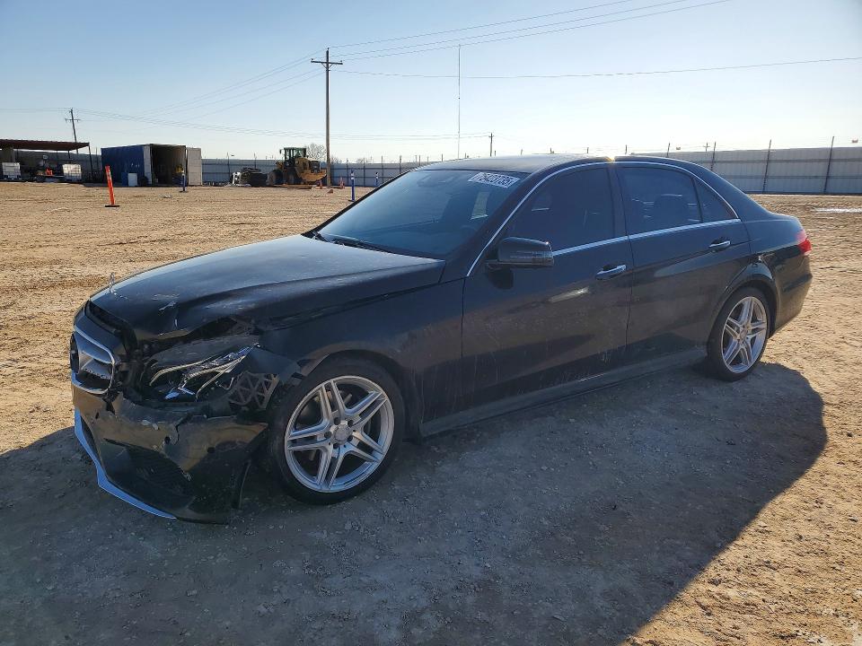 MERCEDES-BENZ E 2014 with VIN WDDHF8JB9EA844674 - Photo from auction