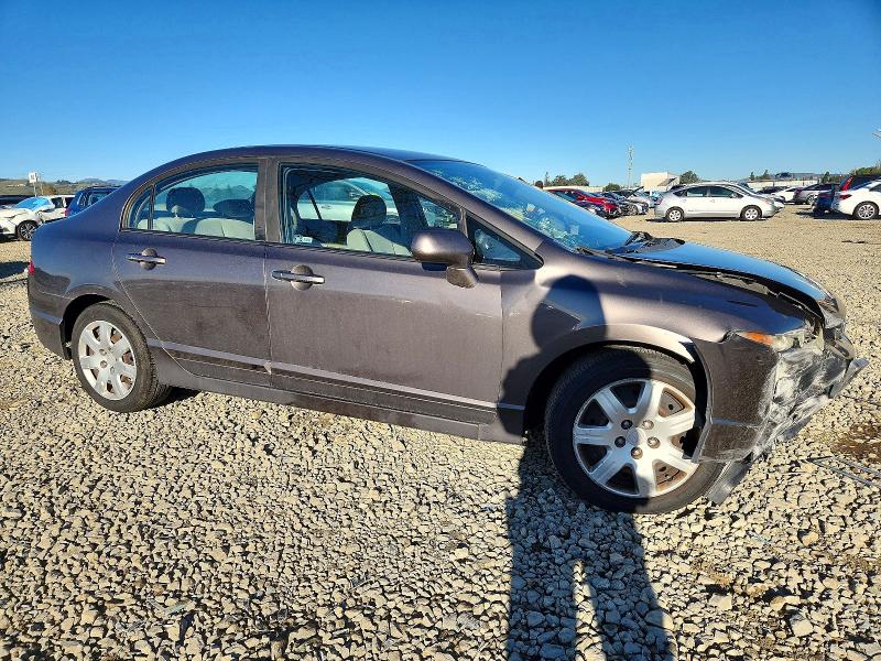 Photo 4 from auction – 2010 HONDA CIVIC LX with VIN 19XFA1F55AE047307