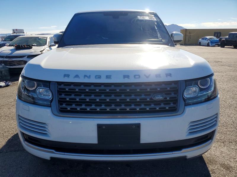 Photo 5 from auction – 2016 LAND ROVER RANGE ROVE with VIN SALGR2PFXGA287824