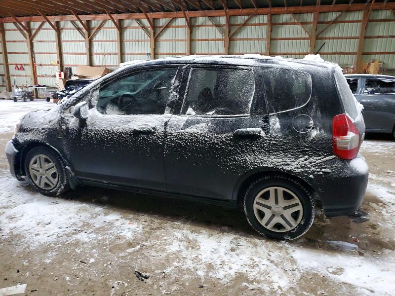 Photo 2 from auction – 2008 HONDA FIT with VIN JHMGD38448S810628