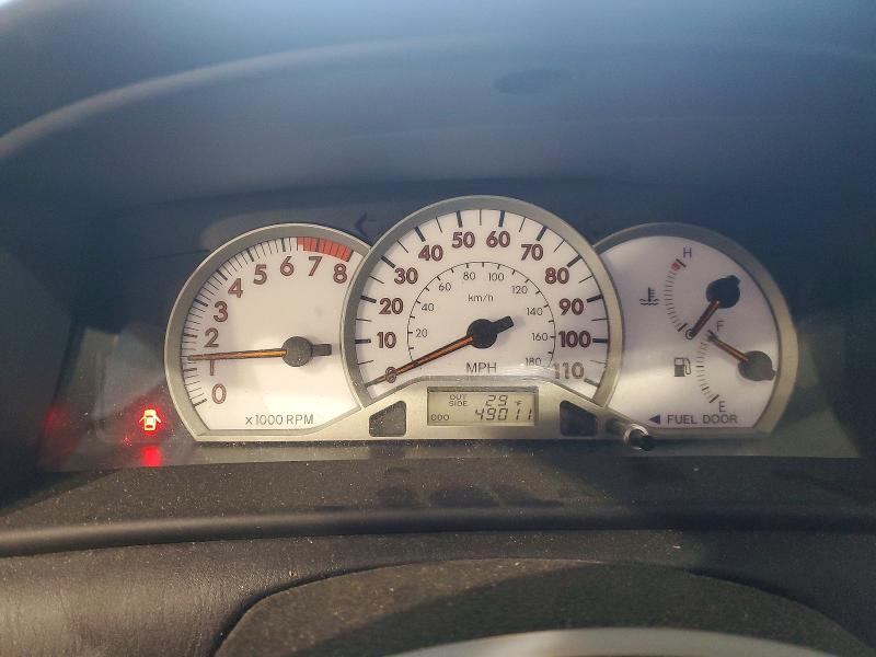 Photo 9 from auction – 2006 TOYOTA COROLLA CE with VIN 1NXBR30E86Z652339
