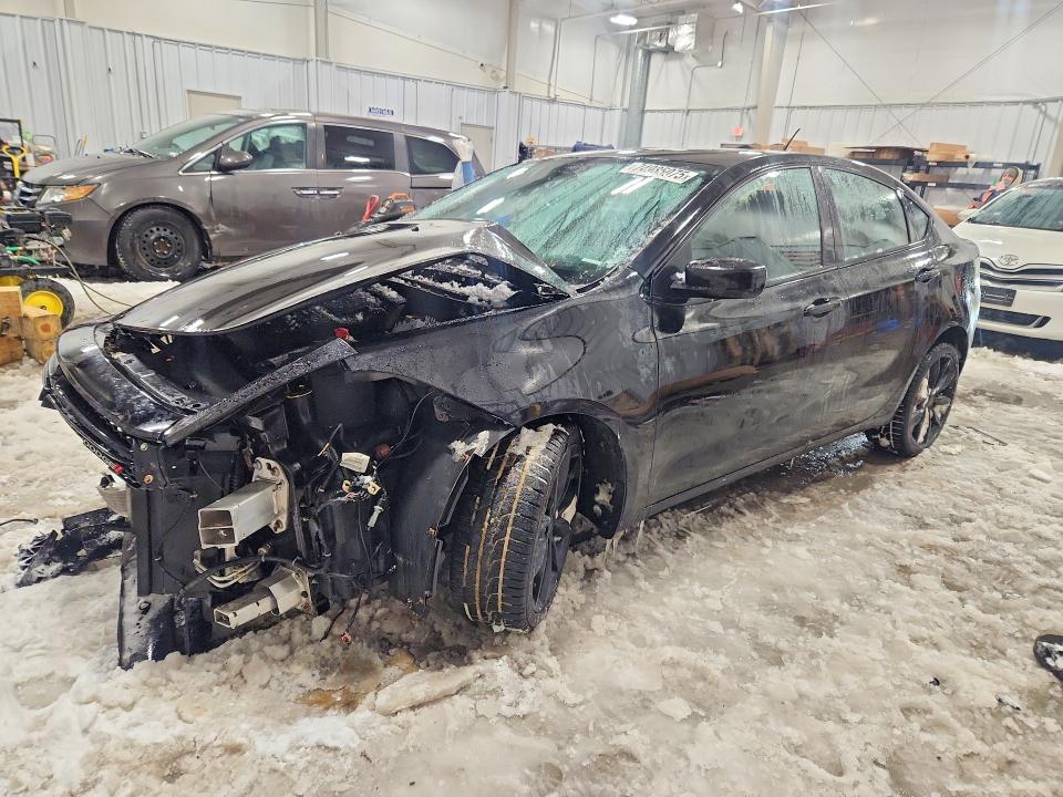 DODGE DART 2016 with VIN 1C3CDFFA8GD802016 - Photo from auction
