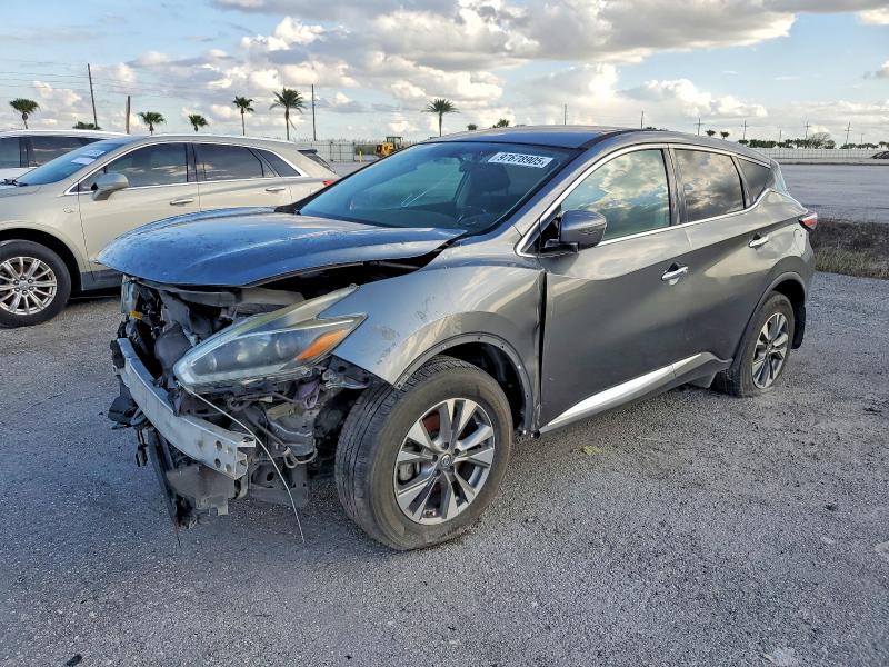2018 NISSAN MURANO - Търг №97678905
