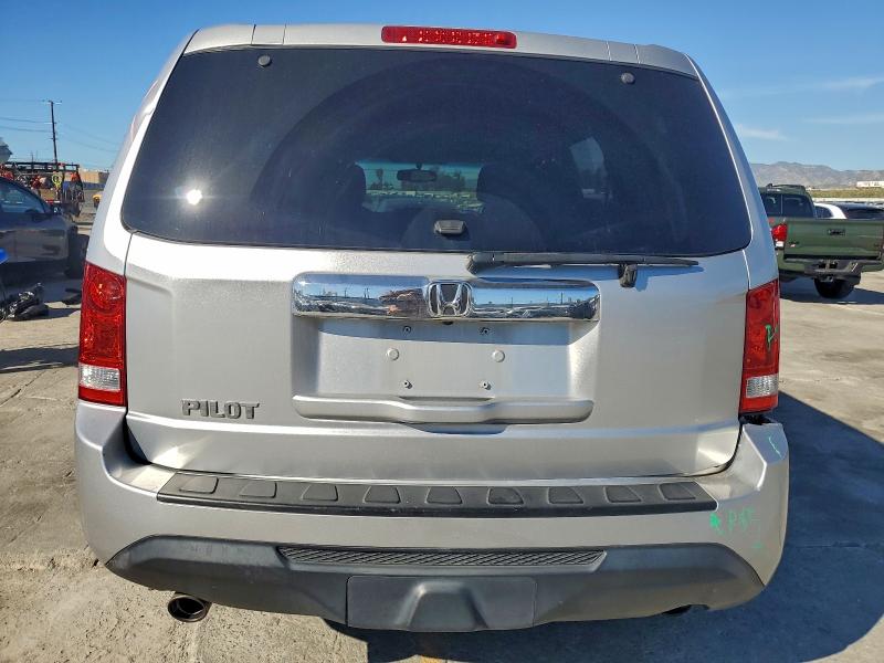 Photo 6 from auction – 2013 HONDA PILOT EXL with VIN 5FNYF3H53DB015571