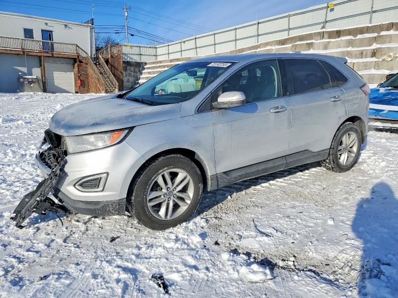 FORD EDGE 2016 with VIN 2FMPK3J83GBC64686 - Photo from auction
