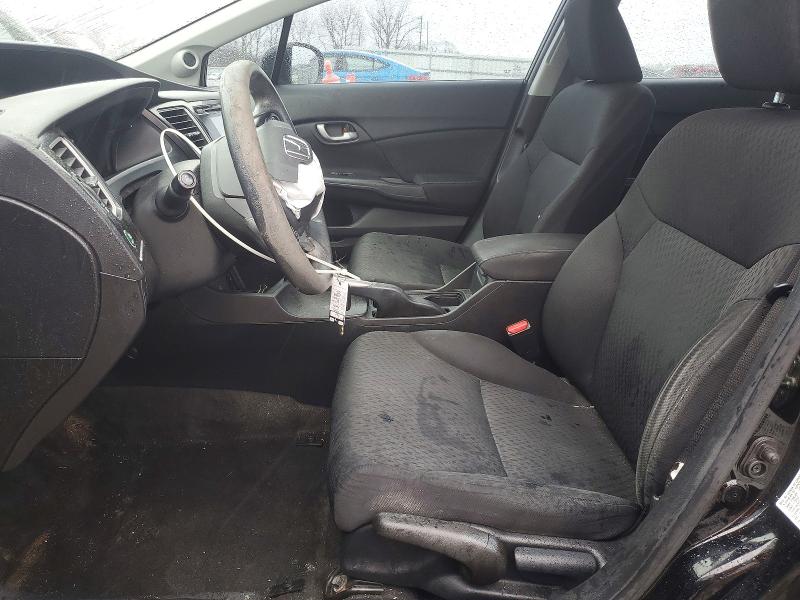 Photo 7 from auction – 2015 HONDA CIVIC SE with VIN 2HGFB2F76FH546117