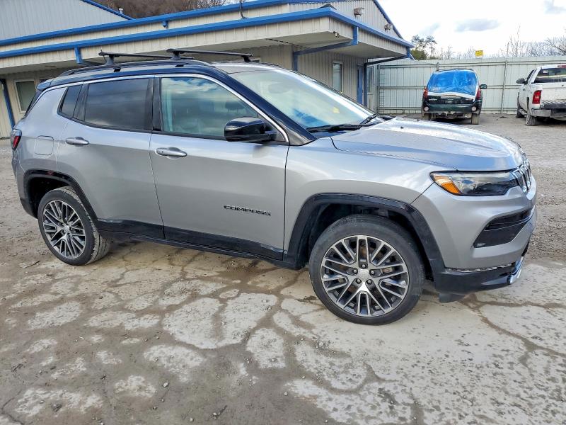Photo 4 from auction – 2022 JEEP COMPASS with VIN 3C4NJDCB5NT194882
