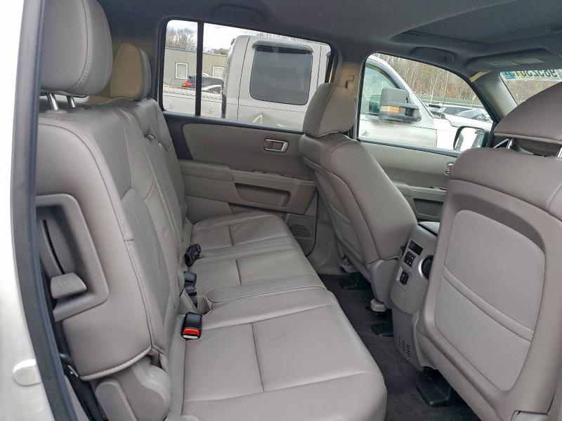 Photo 11 from auction – 2013 HONDA PILOT EXL with VIN 5FNYF4H56DB006711