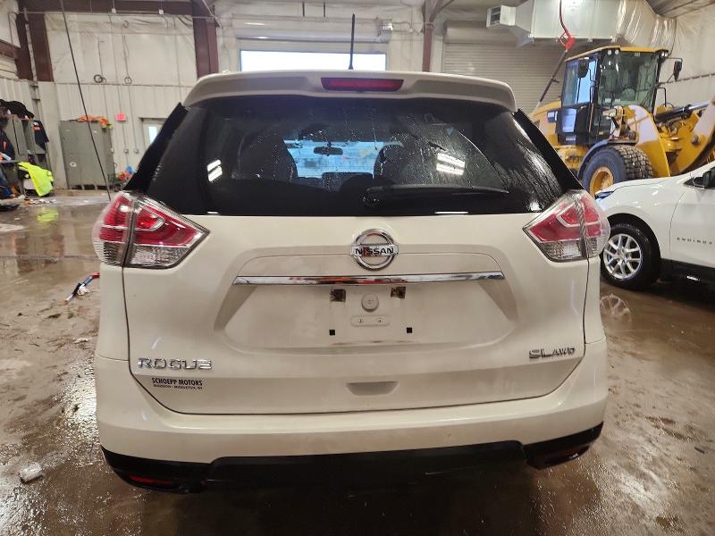 Photo 6 from auction – 2016 NISSAN ROGUE S with VIN 5N1AT2MV2GC769908