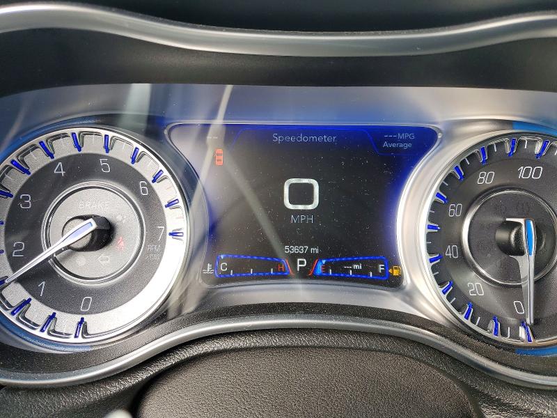 Photo 9 from auction – 2021 CHRYSLER 300 S with VIN 2C3CCABG6MH660716