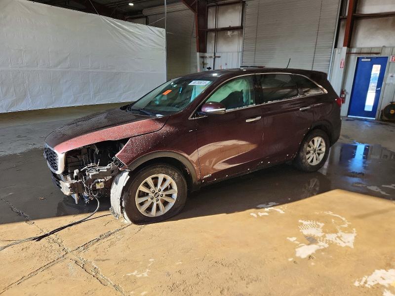 Photo 1 from auction – 2019 KIA SORENTO with VIN 5XYPGDA30KG568286