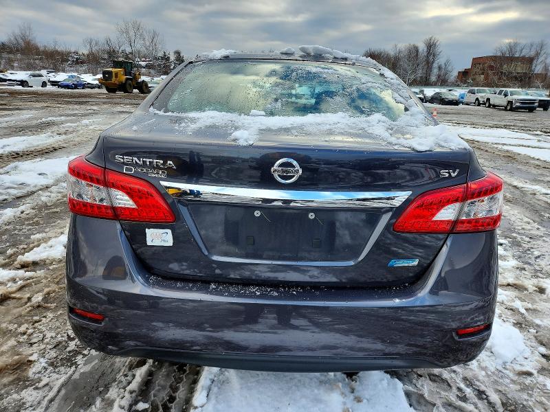 Photo 6 from auction – 2014 NISSAN SENTRA S with VIN 3N1AB7AP2EY221036
