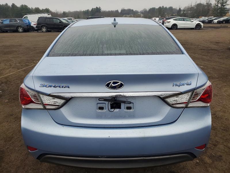 Photo 6 from auction – 2013 HYUNDAI SONATA with VIN KMHEC4A43DA083778