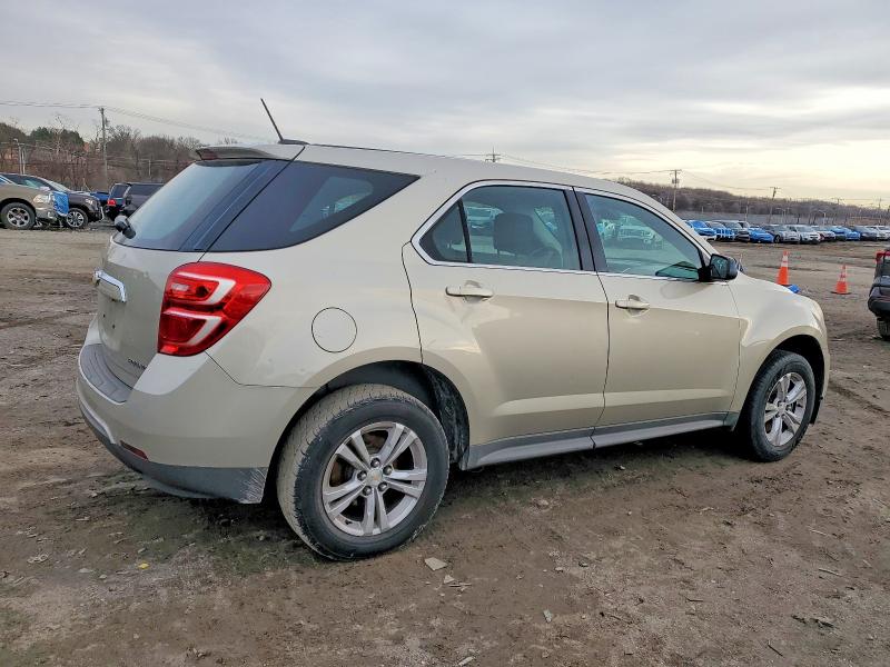 Photo 3 from auction – 2016 CHEVROLET EQUINOX LS with VIN 1GNALBEK2GZ101359