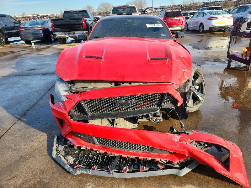 Photo 5 from auction – 2021 FORD MUSTANG with VIN 1FA6P8CF3M5121219