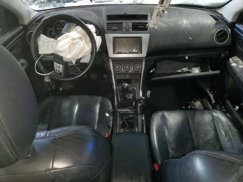 Photo 8 from auction – 2010 MAZDA 6 with VIN 1YVHZ8CH8A5M09578