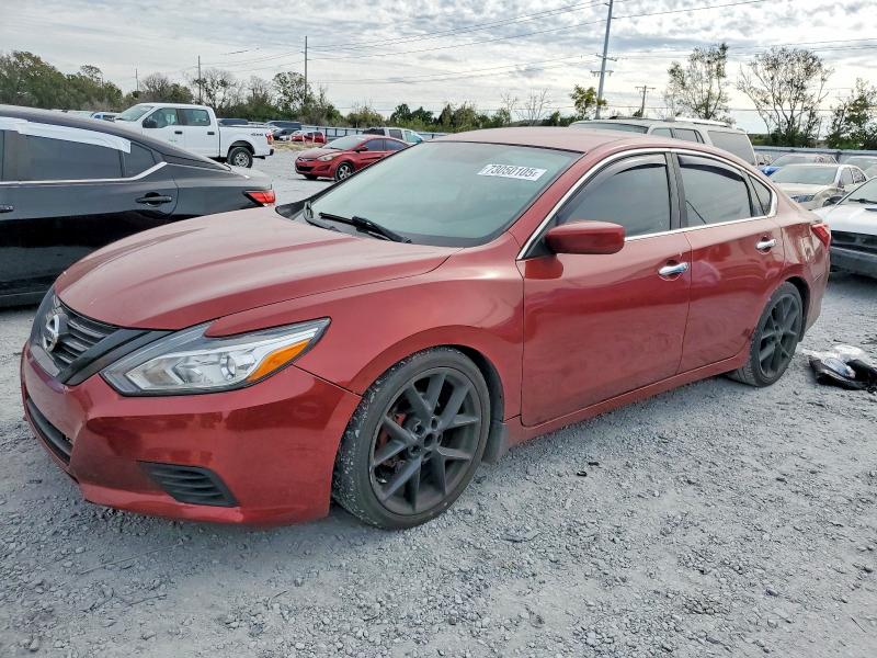 NISSAN ALTIMA 2.5 2016 with VIN 1N4AL3AP4GC239221 - Photo from auction