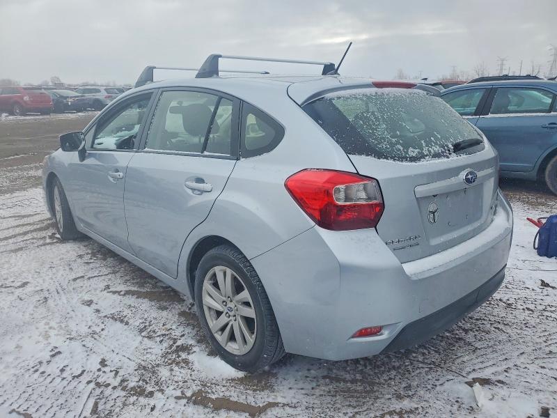 Photo 2 from auction – 2015 SUBARU IMPREZA PR with VIN JF1GPAC60FH283032