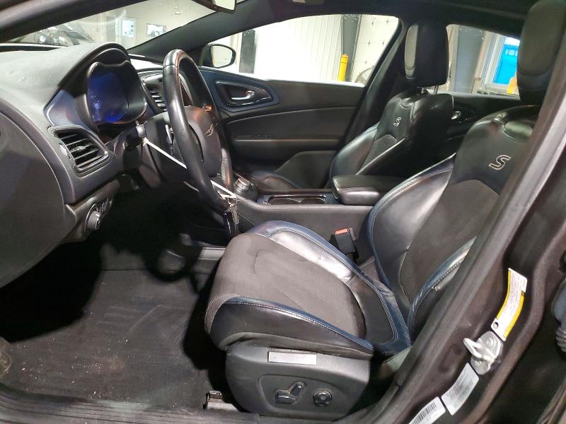Photo 7 from auction – 2015 CHRYSLER 200 S with VIN 1C3CCCDG5FN543888