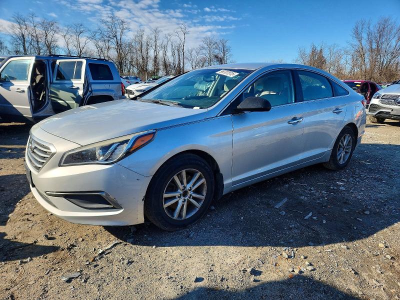 HYUNDAI SONATA 2016 with VIN 5NPE24AF3GH307086 - Photo from auction