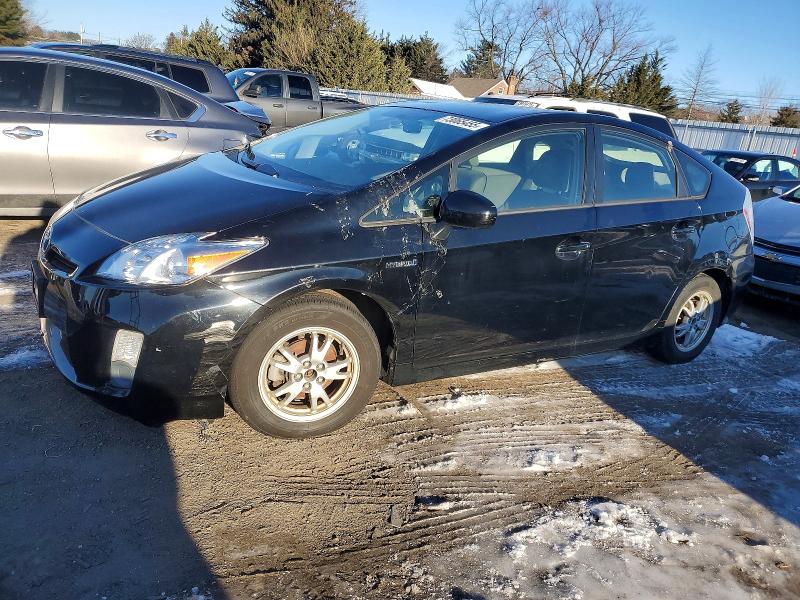 TOYOTA PRIUS 2011 with VIN JTDKN3DU4B1425064 - Photo from auction