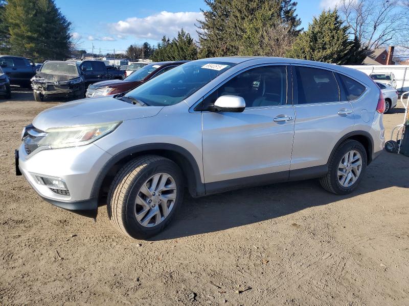 Photo 1 from auction – 2016 HONDA CR-V EX with VIN 2HKRM4H56GH630380