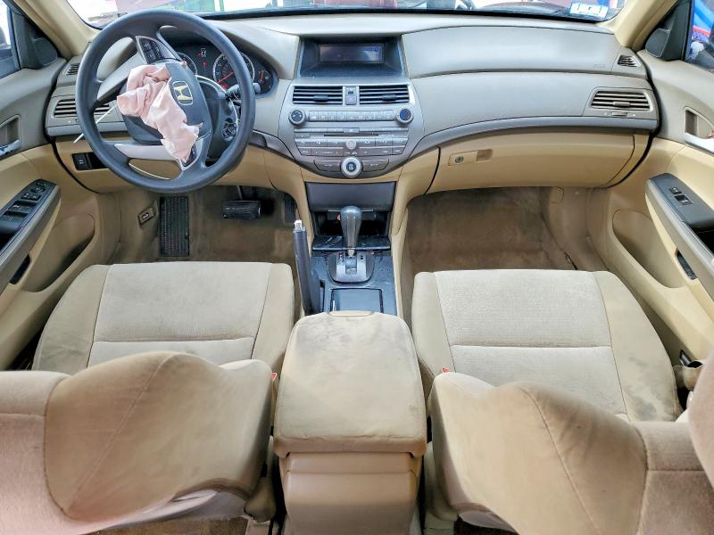 Photo 8 from auction – 2008 HONDA ACCORD with VIN 1HGCP26468A096691