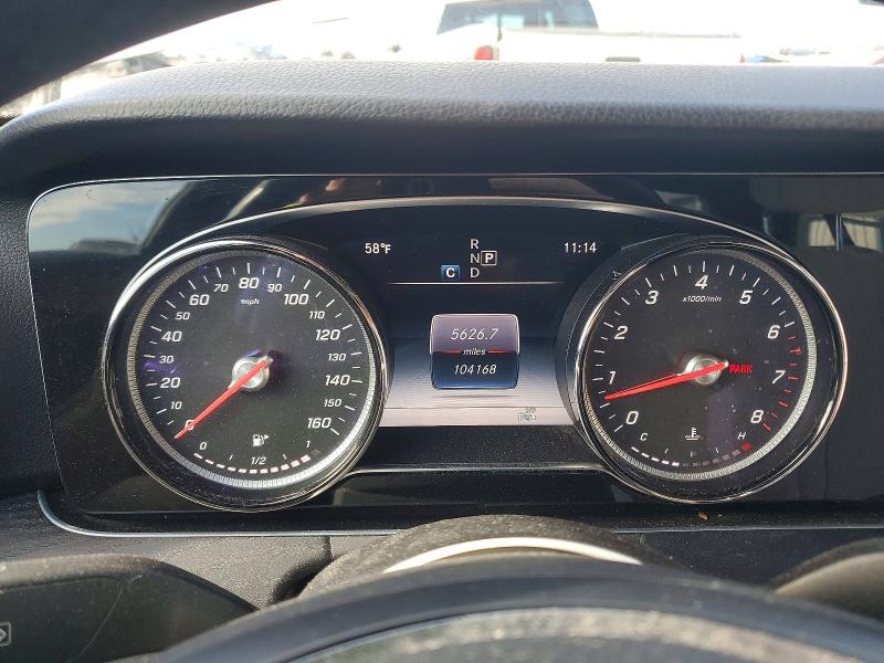 Photo 9 from auction – 2017 MERCEDES-BENZ E 300 with VIN WDDZF4JB9HA106925