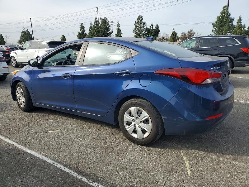 Photo 2 from auction – 2016 HYUNDAI ELANTRA with VIN 5NPDH4AE0GH746151